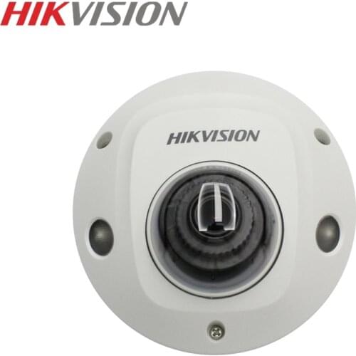 HIKVISION Overseas Version DS-2CD2542FWD-IWS 4MP Mini Dome IP Camera Support PoE WiFi Built-in Mic SD Slot Hik-Connect Upgrade