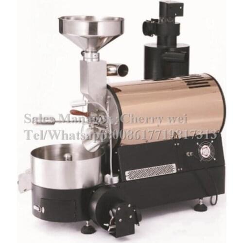 Best selling 304ss commercial coffee roaster/coffee roaster roasting machines/probat coffee roaster for sale