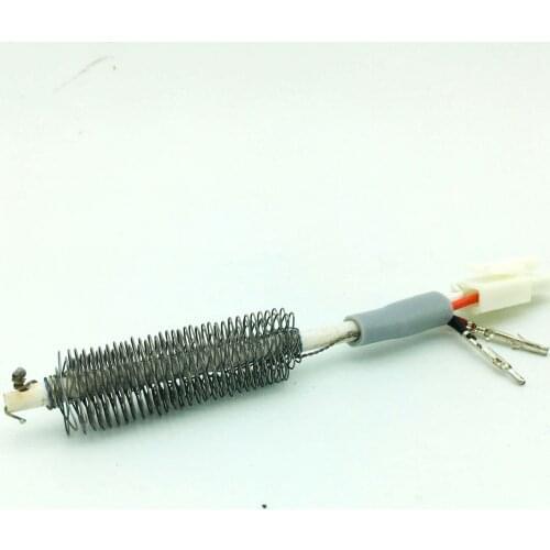 Male/female cable 4-pin Hot Air Gun Heating Element Core Replacement 110V/220V for digital display 850 Soldering Station Iron