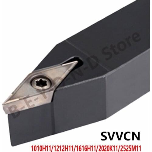 BEYOND SVVCN1010H11 SVVCN1212H11 SVVCN1616H11 SVVCN2020K11 SVVCN2525M11 SVVCN Carbide Inserts use VCMT11 Turning Tool Holder