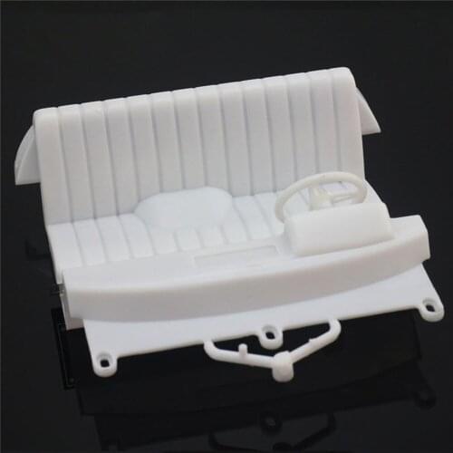 RC Car Shell Cab Simulate Interior Sets Seat Instrument Panel for 1/10 Tamiya Hilus TF2 RC Crawler Car Simulation Parts