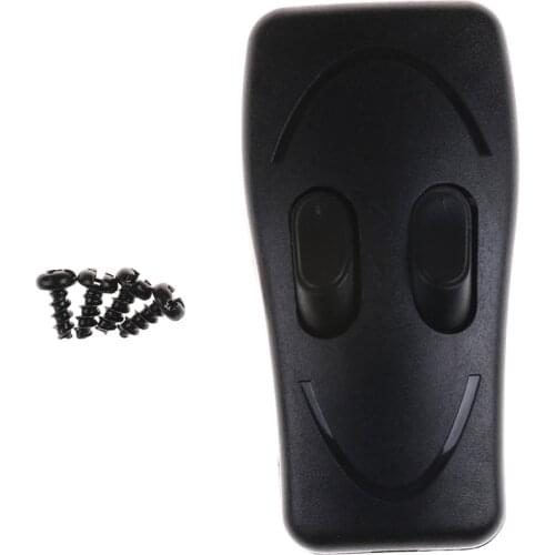 Lamp Double Control Switch CE Floor Light Table Lamp Push Button Switches Good Quality Black Color