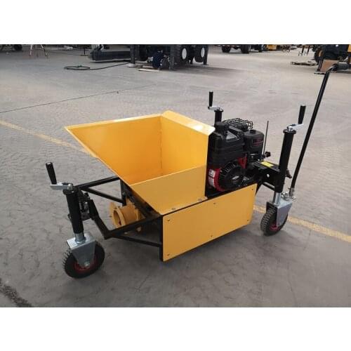Curb Stone Laying Machine Manual Control Slipform Paving Equipment