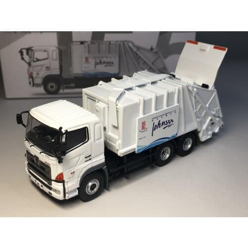 Tiny 1/76 HINO 700 Refuse Truck Johnson Die Cast Model Car Collection Limited