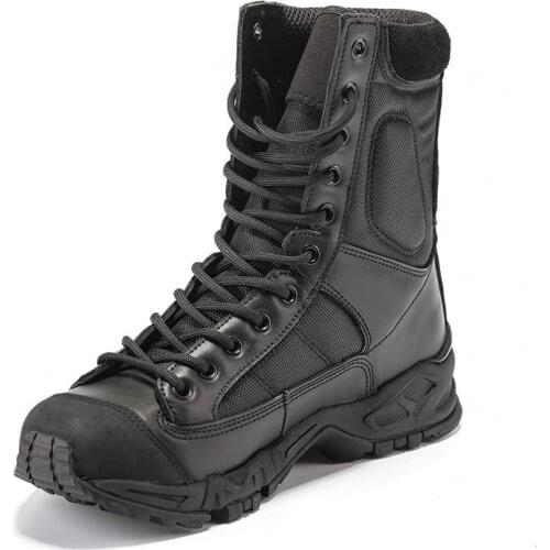2019 New air-breathing summer military boots mens ultra-light combat boots mens outdoor mountaineering special service shoes