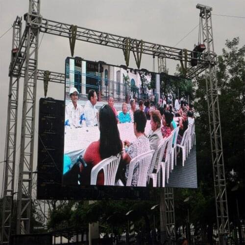 LED Display Screen Outdoor Full Color RGB SMD3535 512*512mm High Brightness Waterproof LED Panel Billboard