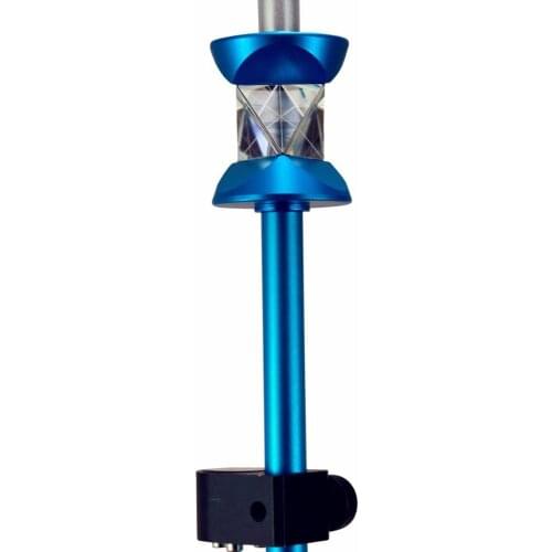 NEW Silver plated 360 degree Mini Prism for Total Stations