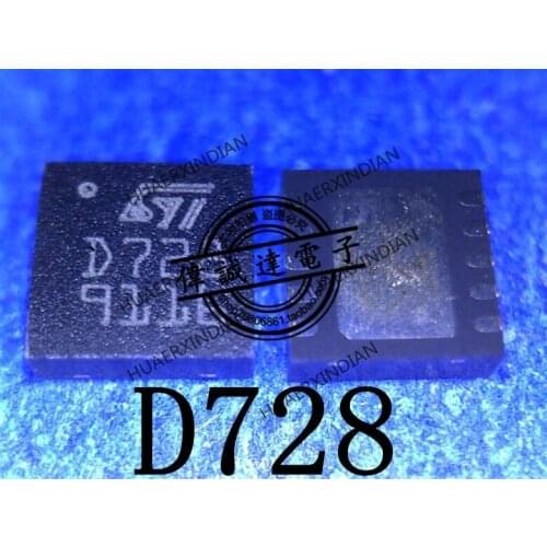 1Pieces new Original ST D728 9037 STD728 QFN10 In stock real picture