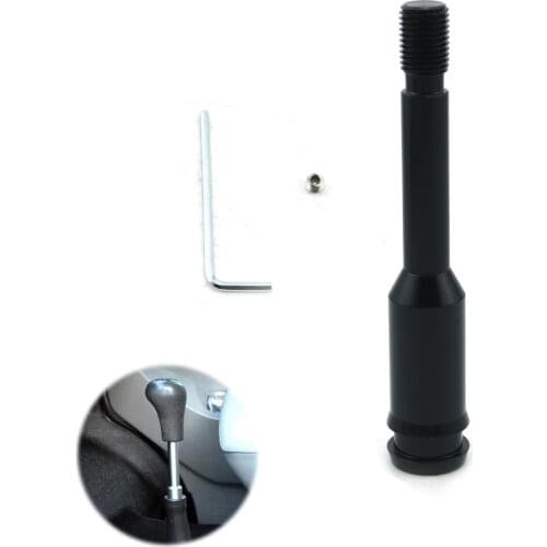 New High Quality Aluminum Extension Gear Shifter Lever Length 134 mm Shift Stick For VW T4 Car Accessories