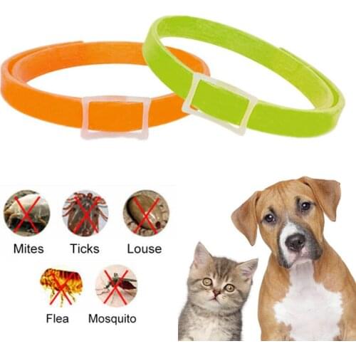 Magic Flea Repel Pet Collar Anti Flea Tick Lice Pet Dog Cat Pest Control Necklace Pet Skin Protection Collar For Dog Cat Heatlh