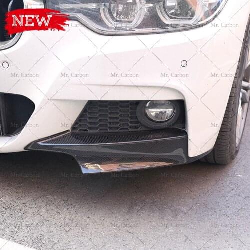 FOR BMW 3 SERIES E92 E93 M3 E90 MP STYLE CARBON FIBER FRONT BUMPER SPAT TRIM TUNING PART FOR E90 E92 E93 CARBON SPLITTER RACING