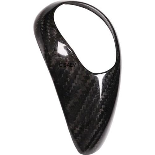 Suitable for BMW M2 M3 M4 M5 X5M X6M carbon fiber car gear stick head cover accessories
