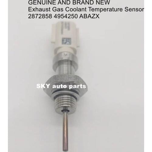 GENUINE AND BRAND NEW Exhaust Gas Coolant Temperature Sensor 2872858 4954250 ABAZX