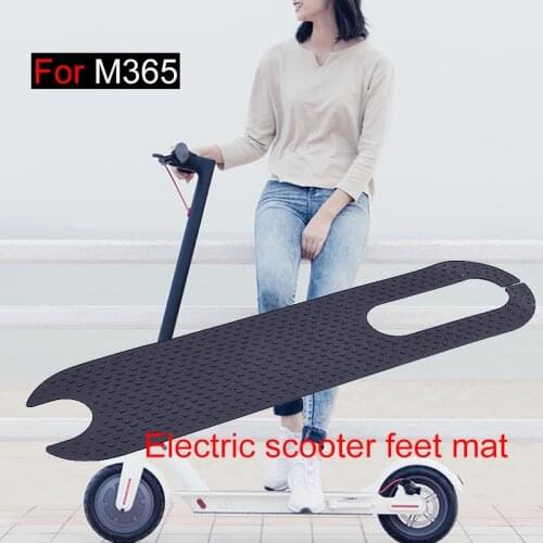 Foot Pad for Xiaomi M365 Electric Scooter Parts M365 Electric Scooter Foot Mat Sticker Skateboard Adhesive Pedal Cover Pad