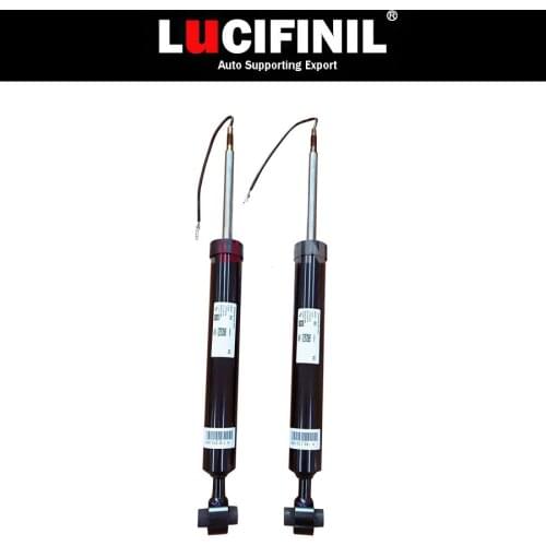 LuCIFINIL Rear Air Suspension Shock Absorber Springs With Sensor For Porsche Palamera 971 971513035B