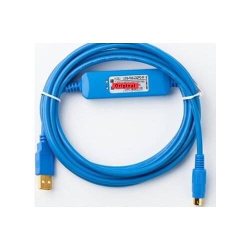 USB-FBS-232P0-9F Suitable FBS FB1Z B1 Series PLC Programming Cable USB Version To RS232 Adapter