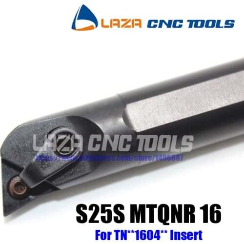 S25S-MTQNR16, S25S-MTQNL16 Boring Bar,Internal Turning Holder,MTQNR MTQNL 105 Angle Indexable Lathe machine cutting tool holder