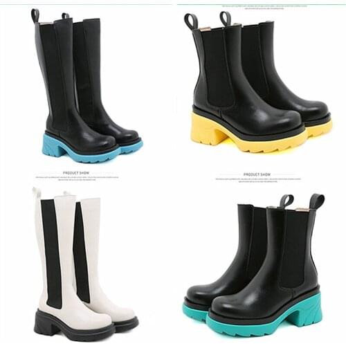 Smgslib Women's High Boots