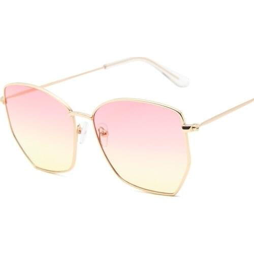 Metal Frame Sun Glasses For Woman 2021 New Fashion Sunglasses For Man Anti Blue Light Eyeglasses Shades UV400 Oculos CM1234