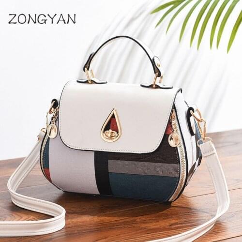 2021 spring and summer new messenger bag female wild fashion student single shoulder bag
