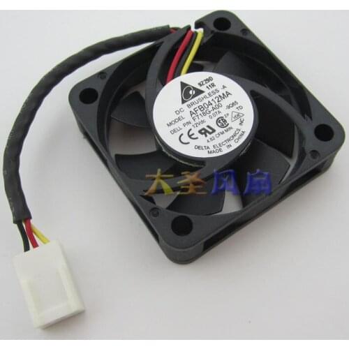 Delta delta afb0412ma -9Q65 12v 0.07a silent cooling fan 4010 40x40x10mm 4cm