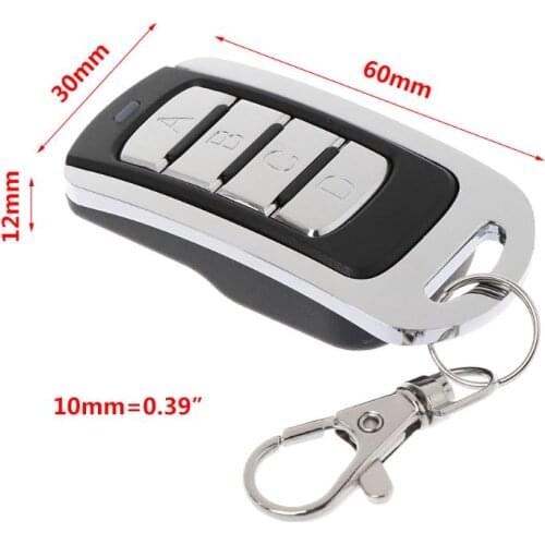 Universal 4 Channel Clone Copy Wireless Remote Control Controller Duplicator 433MHz Car Garage Door BX0E