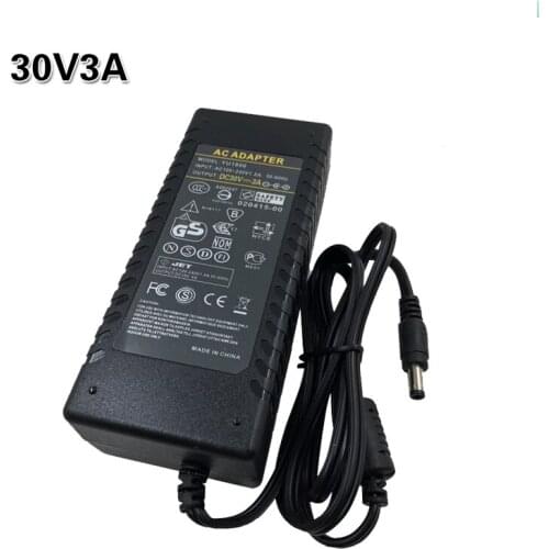 Universal AC 110v-220v To DC 30V 3A 4A High Power Regulator Adapter 30V120W Equipment Switching Power Supply