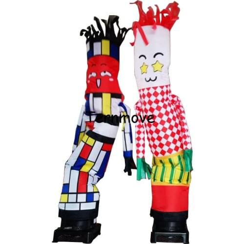 Air Dancer Sky Dancer Inflatable Tube Clown Dance Puppet Wind Inflatable Advertising showcase tube