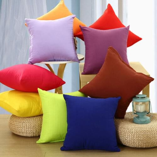 Wholealse Price Cushion Cover Fashion Cushion Case Throw Pillow Case Sofa Bed Office Spandex Supersoft Cushion Cover 40 x 40 cm