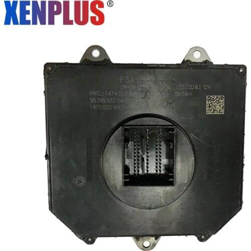 Xenplus 1PC LED Headlight Module Original LED LASER Adaptive headlight unit For BMW PSA-B81 AL Brand Genuine 1 474 000 368