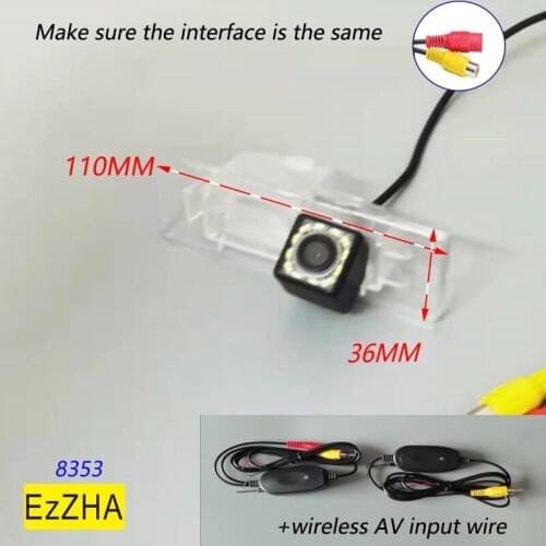 4led Night Dynamic Trajectory Tracks Car Rear Camera For Kia Optima K5 TF 2010-2015/Sportage c 2015/KX5 Sportage QL 4th 2015-18