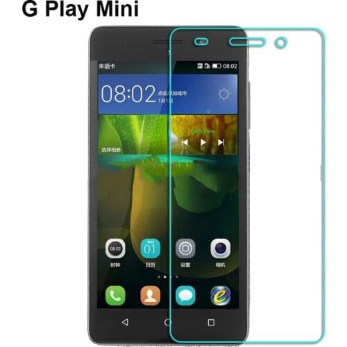 Tempered Glass For Huawei G Play Mini Screen Protector Film Glass For Huawei G PlayMini Tough Protection Glass Cover