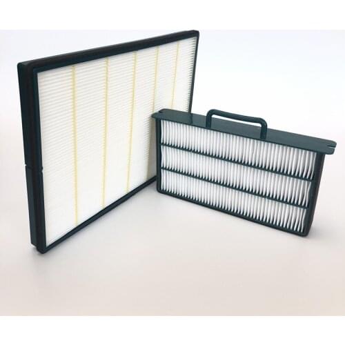 For Volvo EC160B 180B 200 210B 135B 140 Excavator Parts Air Conditioning Filter Internal and External Filter High Quality Parts