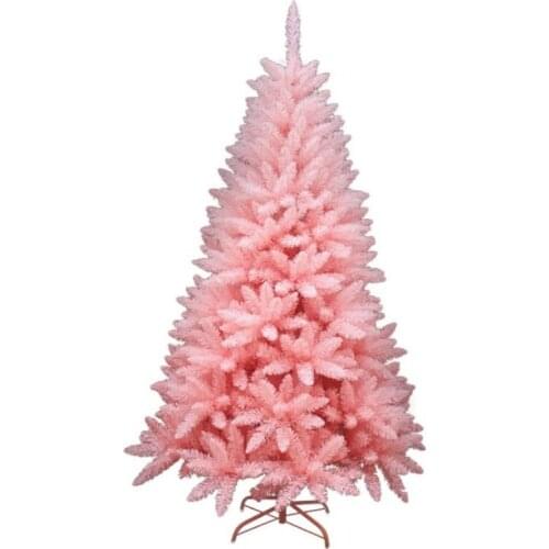 Factory direct supply cherry blossom encrypted pink Christmas tree 1.8 meters gradient Christmas decoration ornaments window