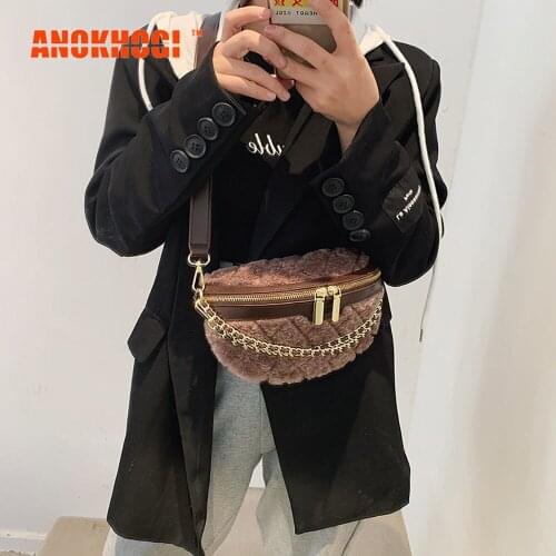 ANOKHOGI Colorful Female Metal Straps Shoulder Bag Korean Style Pactchwork Casual Handbag zx171