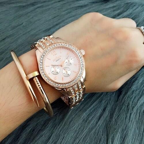 2020 New Hot Sell Contena Women Diamonds Watches Elegant Quartz Dress Watches Ladies Rhinestone Wristwatches Relogios Femininos