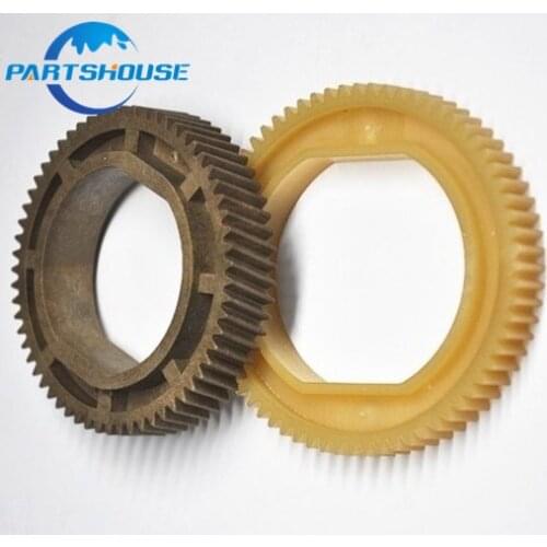 1Sets Original new Upper fuser gear for Xerox 4110 4112 4127 4595 4590 1100 900 9000 D95 D110 D125 Copier parts roller