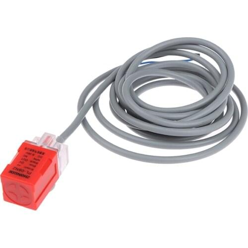 1pcs DC6-36V Inductive Screen Shield Type Proximity Switch PL-08N2 Cube Shell Proximity Sensor