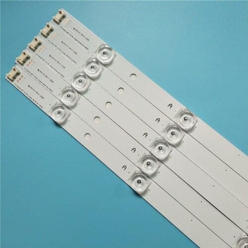 100% New 10pcs/Kit LED strips for LG 50 TV 50LB6500 UM 50LB5800 ZM 50LB6100 UG 50LB6300 US 50LB5900 UV 50LB6000 UH AGF78401501