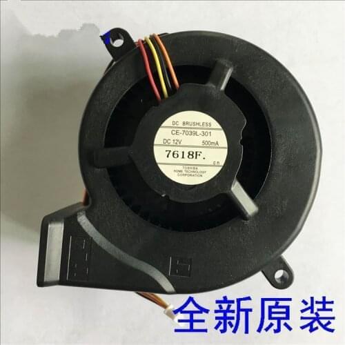 100% New Original Projector fan CE-7039L-301 For CB-S05E/X41/S41/U42/W42