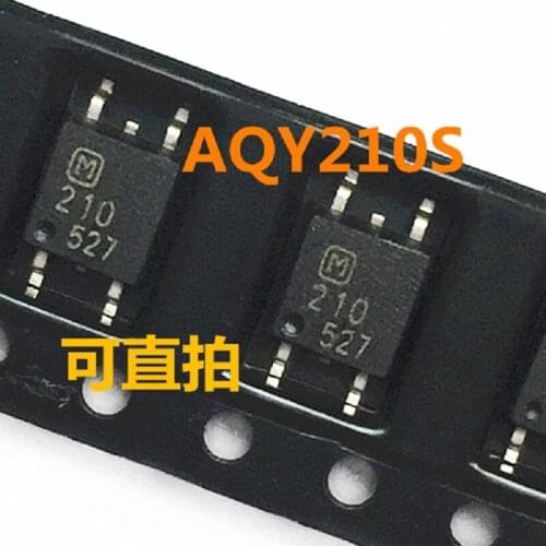100PCS/LOT AQY210SX AQY210S 210 SOP-4 New original spot hot sale