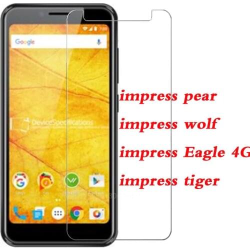 2.5D 9H Tempered Glass For Vertex impress pear wolf Eagle 4G tiger Screen Protector Glass Protective Film Glass