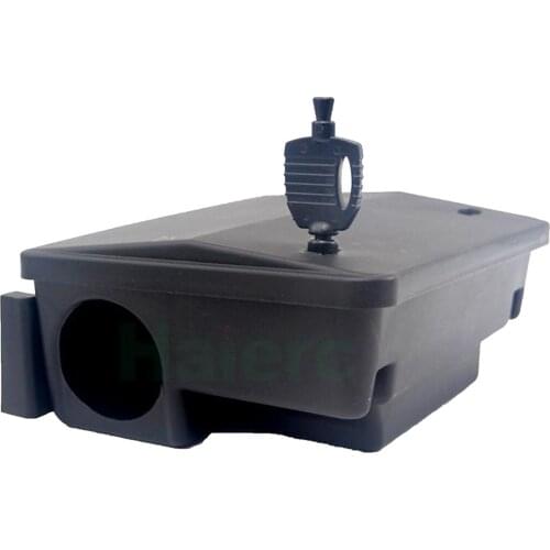 22cm Professional PP Rat Bait Station Traps Block Box House for Home Hotel