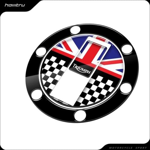 3D Motorcycle Sticker Gas Tank Cap Protector Case for Triumph Tiger 800 XC/XCA/XCX/XR/XRT 1050 TIGER EXPLORER Sport