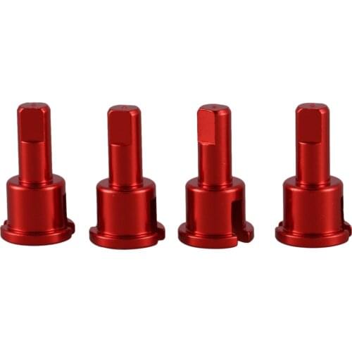 4Pcs Alloy Differential Cup Differential Reduction Joint Cup Rc Parts for Wltoys A949 A959 A969 A979 K929 Model Car