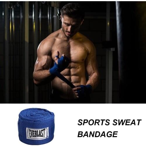5m Cotton Bandage Boxing Wrist Bandage Hand Wrap Combat Protect Boxing Kickboxing Muay Thai Handwraps Training Gloves