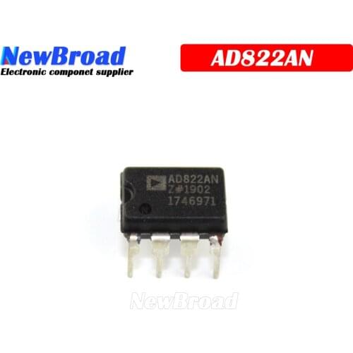 5pcs AD822ANZ DIP-8 AD822AN DIP AD822 DIP8
