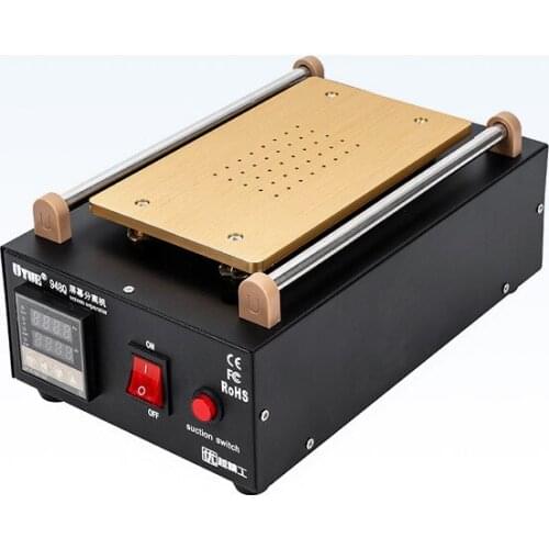 948Q Built-in Pump Vacuum Glass LCD Screen Separator Machine Max 7 inches With 13 pcs Mobile Phone Disassemble Tool