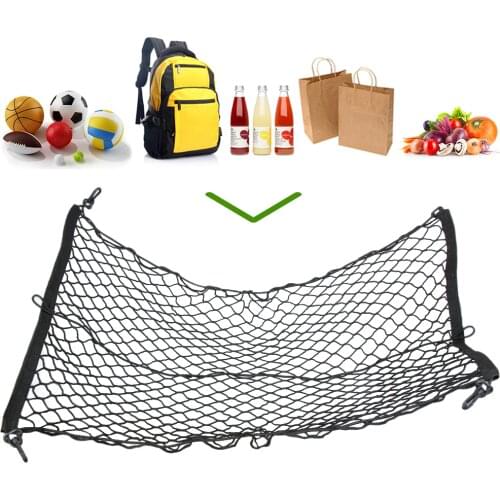 Car Rear Trunk Envelope /Floor Style Cargo Net For Kia Ceed Quoris Borrego Forte Cerato Optima Rio K2 K3 K4 K5 Sportage R