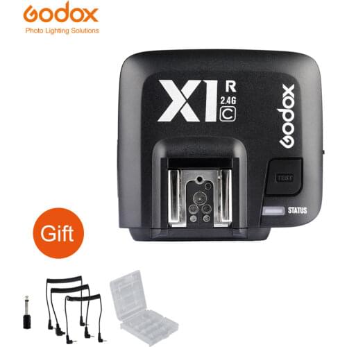 Godox X1C X1R-C TTL Wireless Receiver for Canon EOS series Cameras (X1C-R)